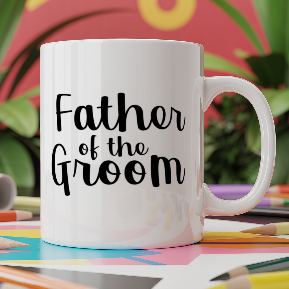Father of the groom