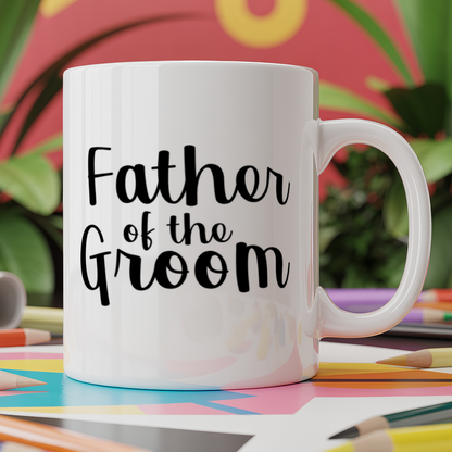 Father of the groom