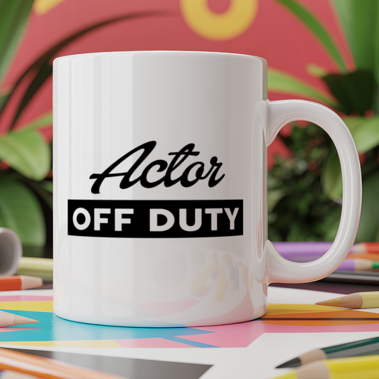 Actor Off Duty