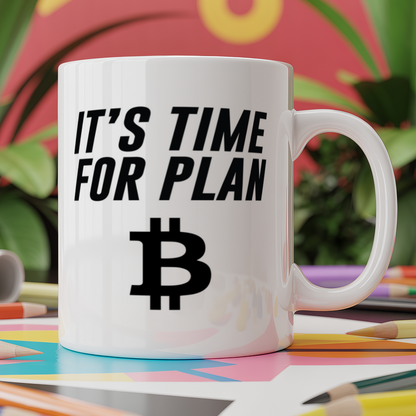 It's Time for Plan B Bitcoin