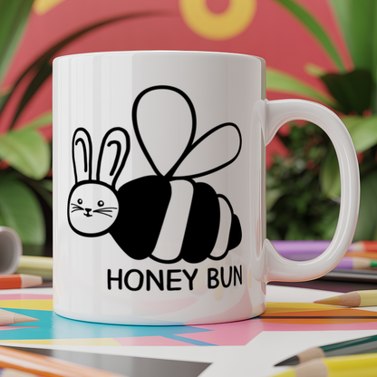 Honey bun - Bee Bunny Rabbit
