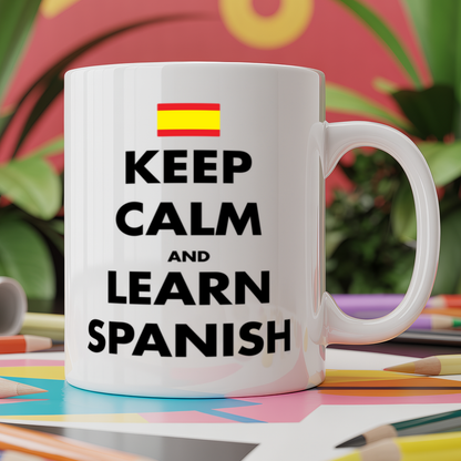 Keep calm and learn Spanish