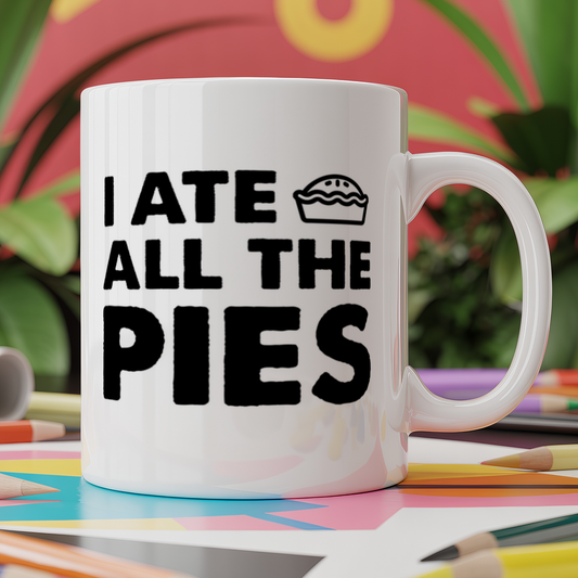 I ate all the pies