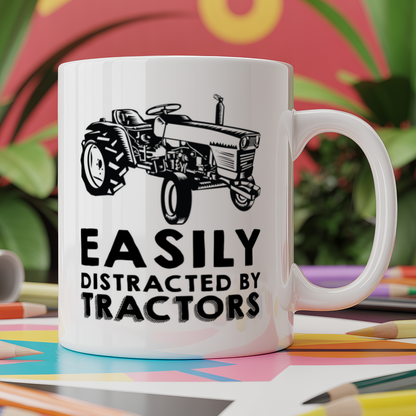 Easily distracted by tractors