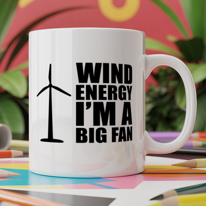 Wind Energy I'm A Big Fan