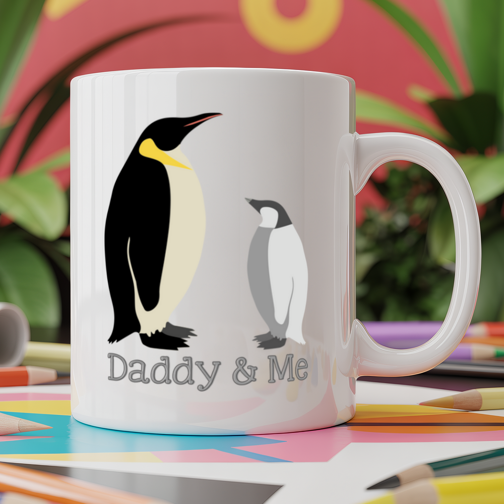 Daddy and me penguin