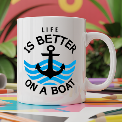 Life is better on a boat