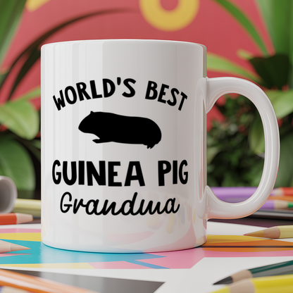 World's Best Guinea Pig Grandma