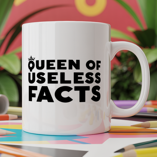 Queen of Useless Facts