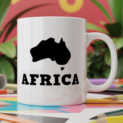 Africa Australia geography joke
