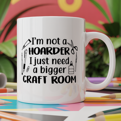 I'm not a hoarder I just need a bigger craft room