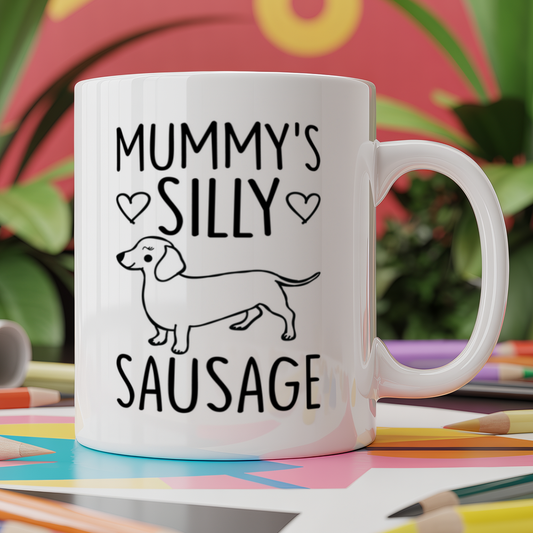 Mummy's silly sausage - Dog Dachshund