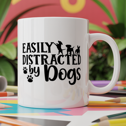 Easily Distracted by Dogs