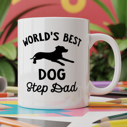 World's Best Dog Step dad