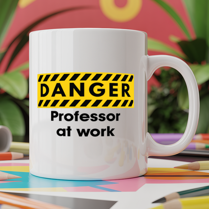 Danger Professor at work