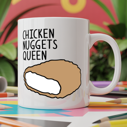 Chicken nugget queen