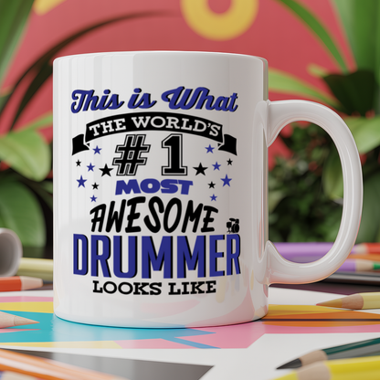 This is what the world's number 1 most awesome drummer looks like