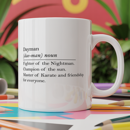 Dayman definition