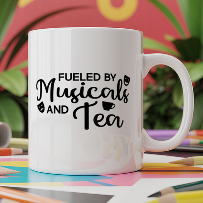 Fueled By Musicals And Tea
