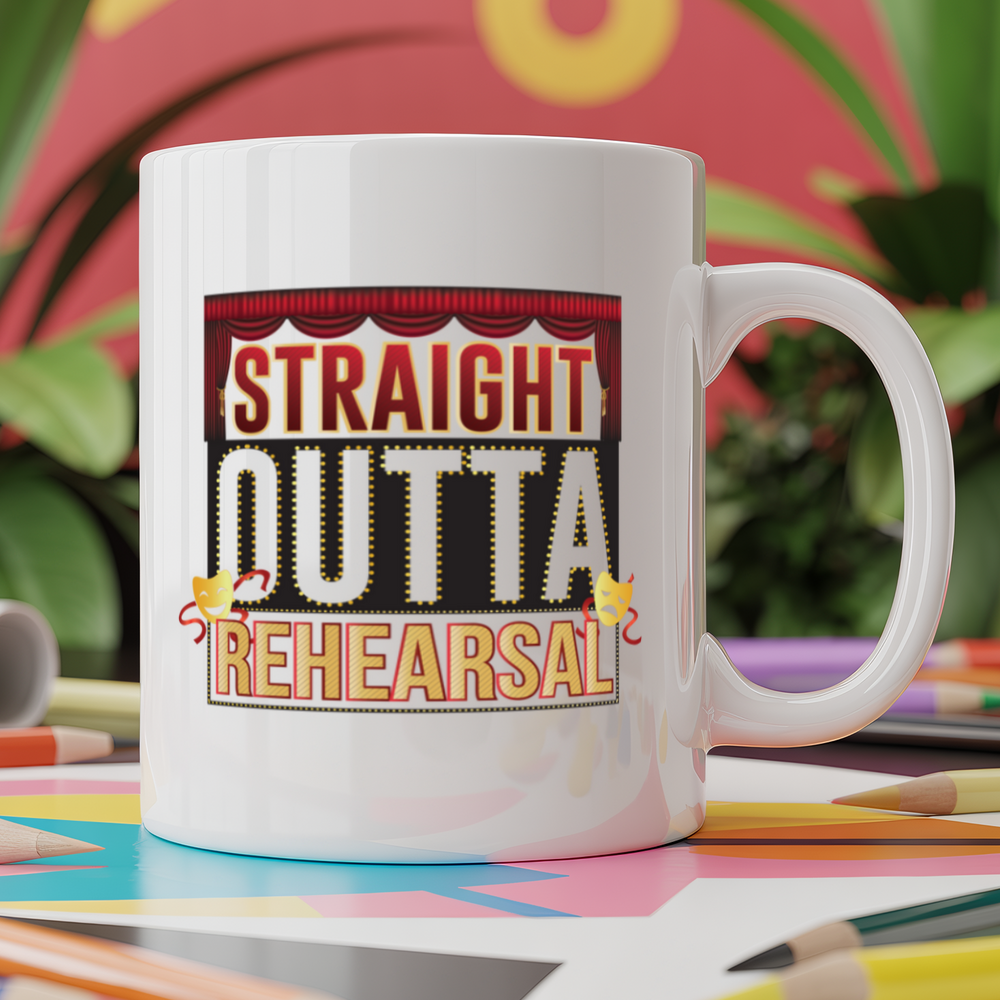 Straight Outta Rehearsal