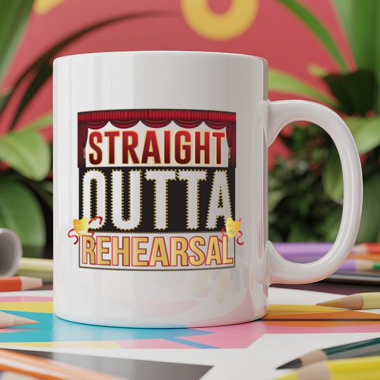 Straight Outta Rehearsal