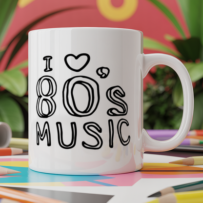 I love 80's music