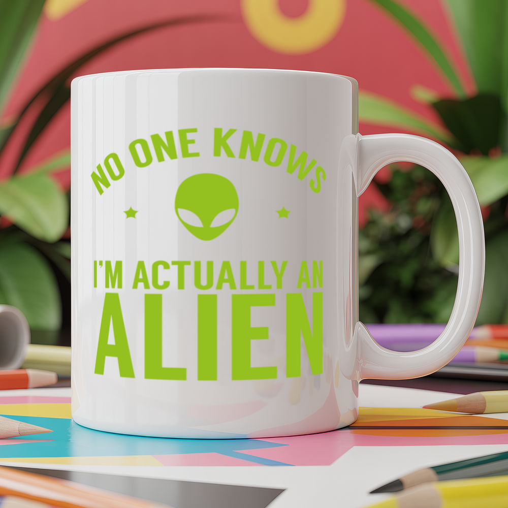 No one knows I'm actually an alien