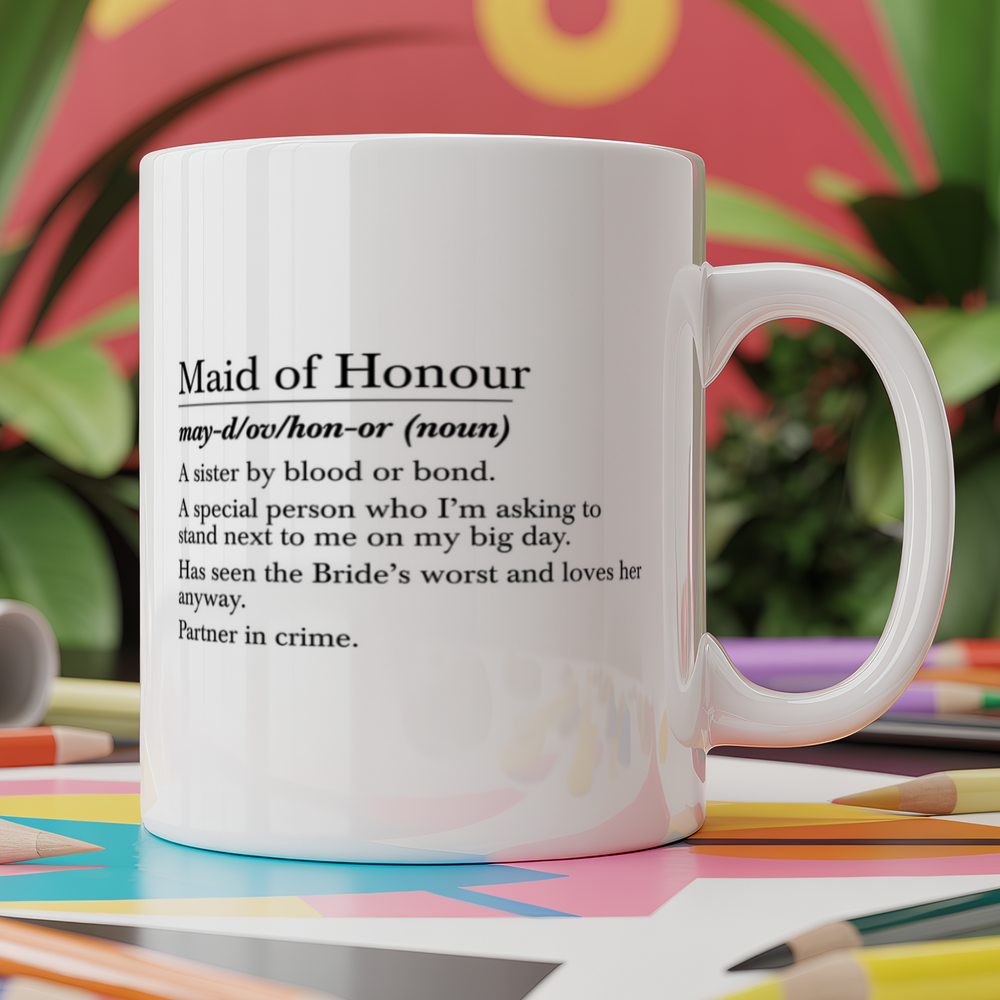 maid of honour