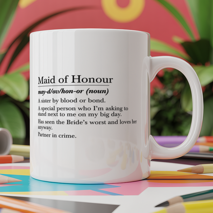 maid of honour