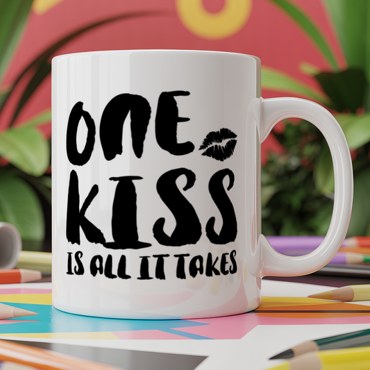 One kiss is all it takes