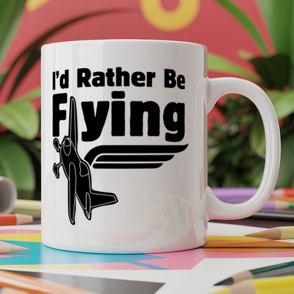 I'd Rather Be flying