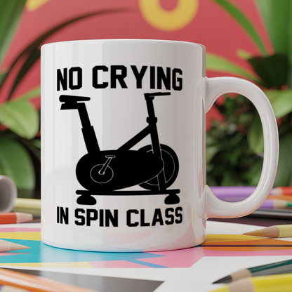 No Crying In Spin Class