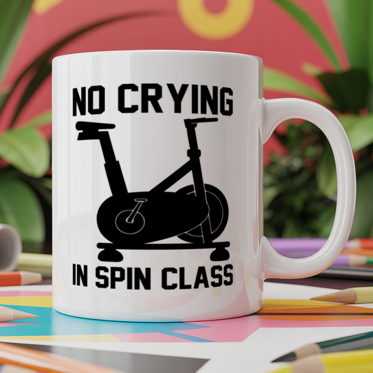 No Crying In Spin Class