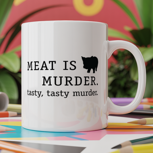 meat is. Tasty, tasty