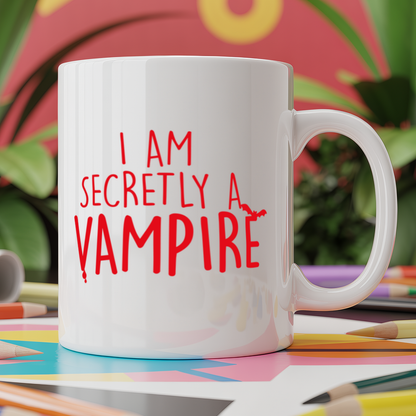 I am secretly a vampire
