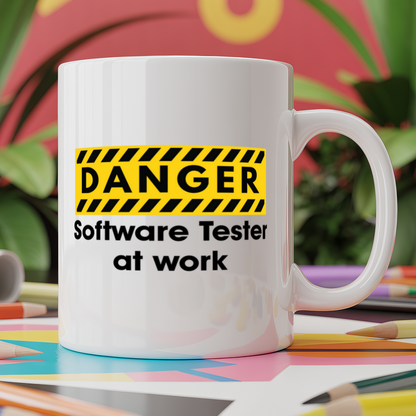 Danger Software Tester at work