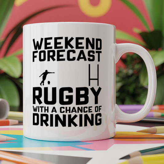 Weekend Forecast Rugby With a Chance of Drinking