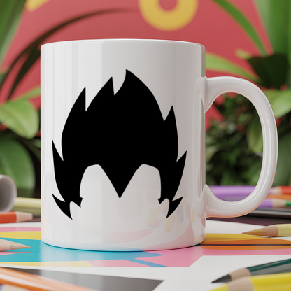 Vegeta silhouette