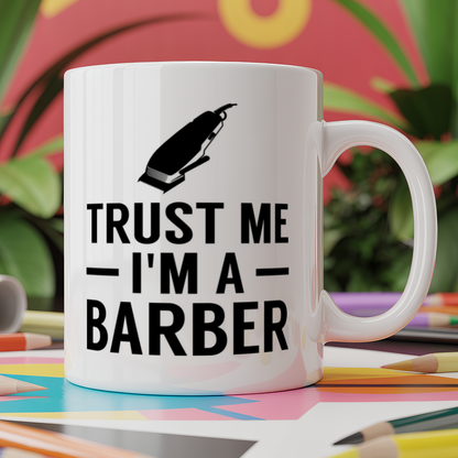 Trust me I'm a barber