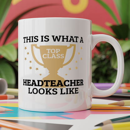 This is What a Top Class Headteacher Looks Like