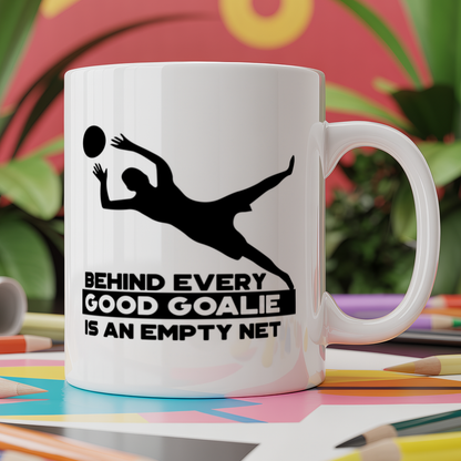 Behind Every Good Goalie Is An Empty Net