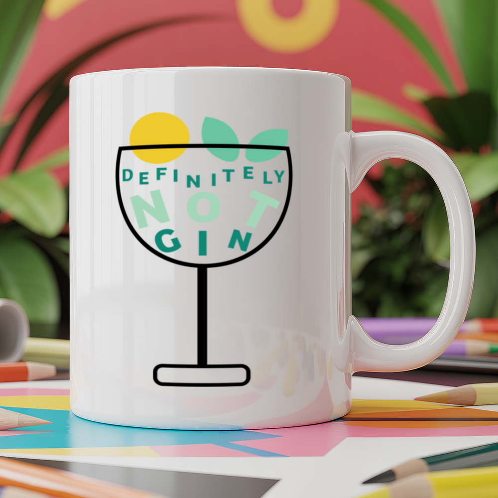 Definitely not gin