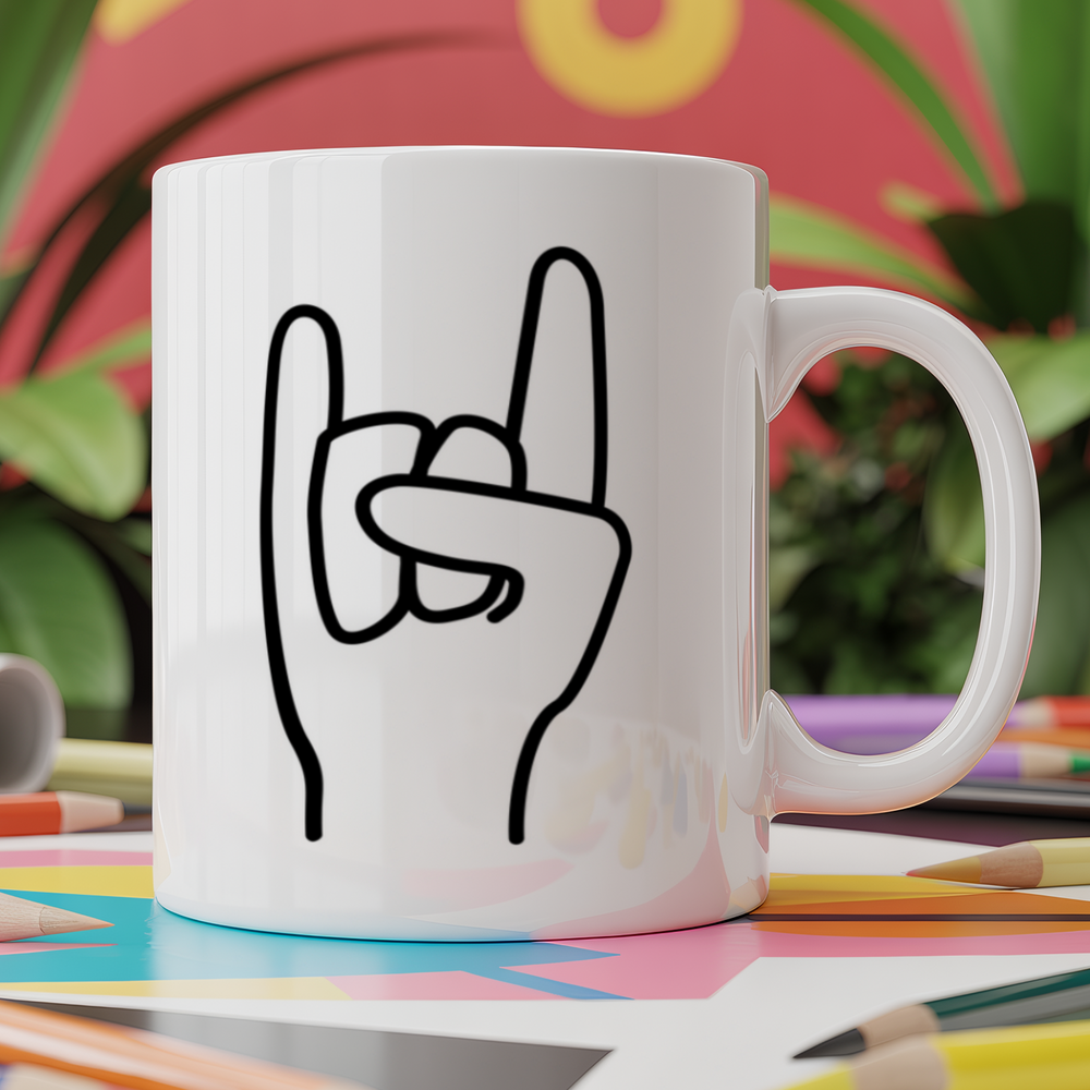 rocker hand