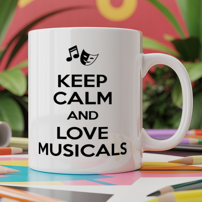 Keep Calm and Love Musicals