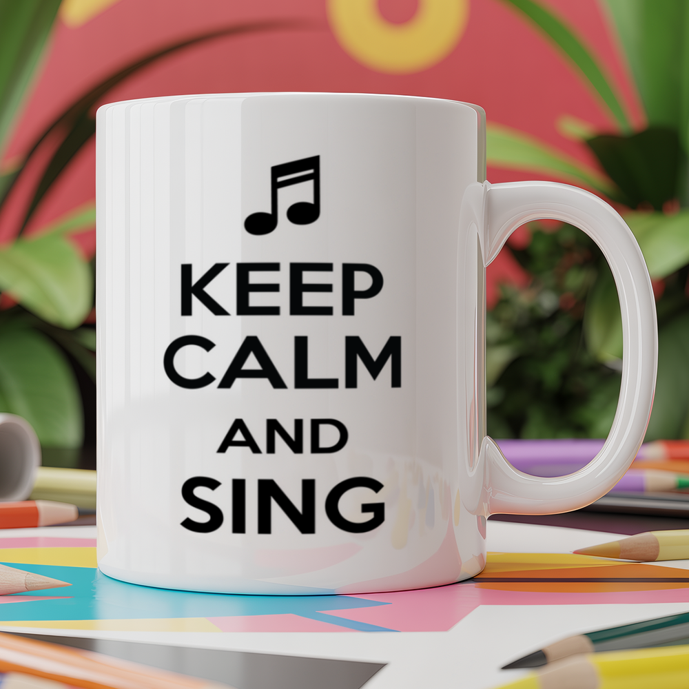 Keep Calm and Sing