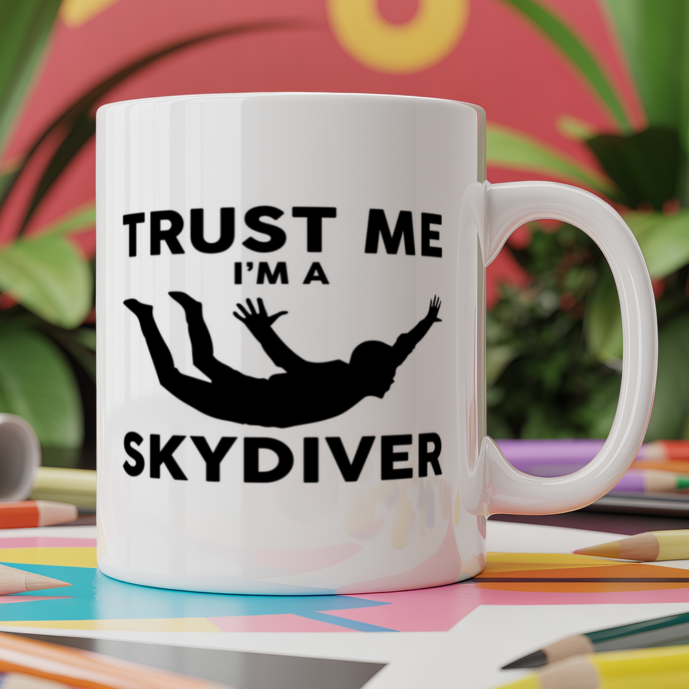 Trust me I'm a skydiver