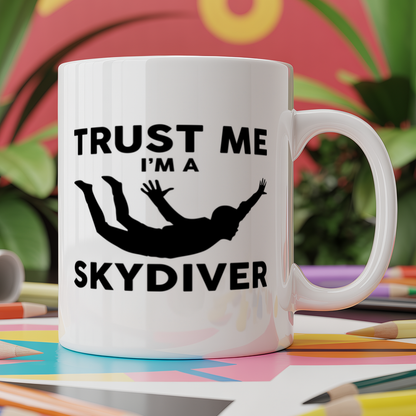 Trust me I'm a skydiver