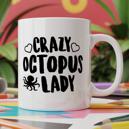 Crazy octopus lady
