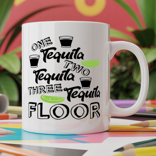 One Tequila, Two Tequila, Three Tequila, Floor