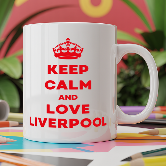 Keep Calm and Love Liverpool